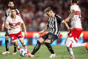 Santos caiu para o CRB na Copa do Brasil (foto: Divulgao/Santos)
