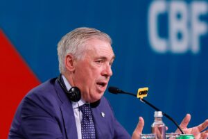 Carlo Ancelotti, tcnico da Seleo Brasileira (foto: Rafael Ribeiro/CBF)