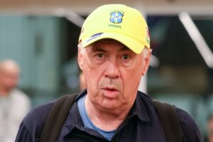 Carlo Ancelotti, tcnico da Seleo Brasileira (foto: RAFAEL RIBEIRO/CBF)