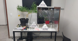 Polícia descobre laboratório de drogas e prende dois suspeitos em Coronel Fabriciano | Vales de Minas Gerais