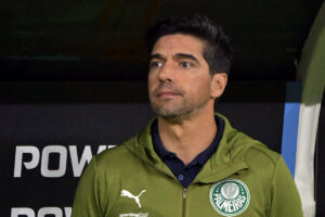 Abel Ferreira, tcnico do Palmeiras (foto: NELSON ALMEIDA / AFP)