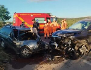 Acidente fatal na BR-458: motorista perde a vida no Vale do Aço