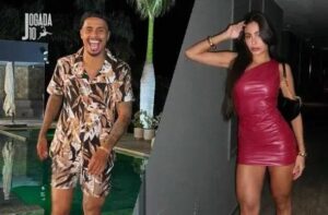 Allan Souza e Luiza Watson