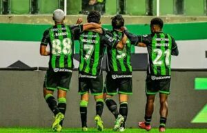 América triunfa sobre Atlético-GO em jogo acirrado no Independência