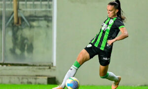 Ilana, jogadora do Amrica (foto: Mouro Panda/Amrica)