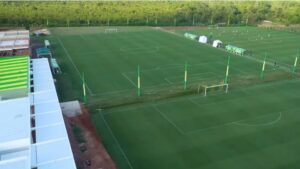 Centro de Treinamento Manoel Dresch, do Cuiab Esporte Clube (foto: Divulgao/Cuiab Esporte Clube)