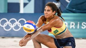 Ana Patrcia, campe olmpica em Paris 2024 (foto: Leandro Couri/EM/DA Press)