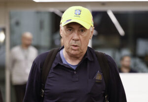 Tcnico Carlo Ancelotti, da Seleo Brasileira (foto: Rafael Ribeiro/CBF)