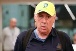 Ancelotti anuncia convocados da Seleção Brasileira para Eliminatórias de 2026