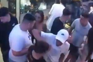 Atacante do Coritiba é agredido em boate; veja o vídeo!