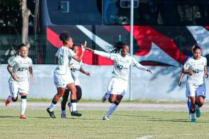 Atlético goleia o São José por 7 a 0 e conquista a primeira vitória no Brasileiro Feminino A2