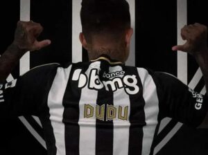 Atlético-MG promove votação para escolha do número da camisa de Dudu
