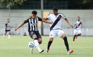 Atltico cedeu empate ao Vasco no Campeonato Brasileiro Sub-20 (foto: Daniela Veiga/Atltico)