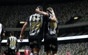 Atlético vence Caracas em jogo sem público na Arena MRV