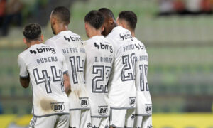 Atltico vive sequncia negativa fora de casa (foto: JUAN BARRETO / AFP)