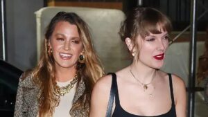 Blake Lively envolvida em nova polêmica com Taylor Swift e Justin Baldoni