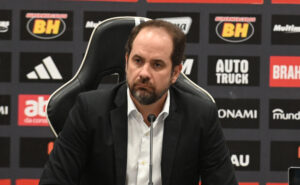 Bruno Muzzi, CEO da SAF do Atltico (foto: Leandro Couri/EM/D.A Press)