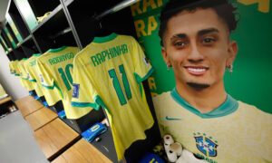 Uniforme da Seleo Brasileira (foto: Rafael Ribeiro/CBF)