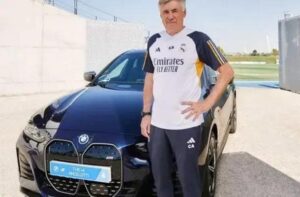 Carlo Ancelotti: novo técnico da Seleção e amante de carros de luxo