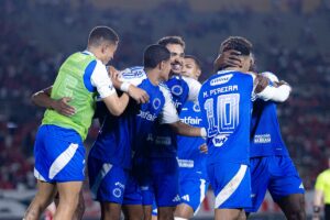 Vila Nova 0 x 3 Cruzeiro (foto: Heber Gomes/Cruzeiro)