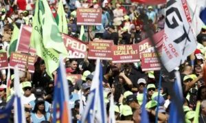 Centrais Sindicais e Governo se Unem em São Paulo para Combater a Escala 6x1