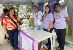 Coronel Fabriciano promove ato simbólico em prol da Fibromialgia