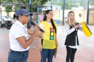 Coronel Fabriciano promove Maio Amarelo com ações educativas no trânsito
