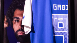 Vestirio de Gabi, atacante do Cruzeiro (foto: Gustavo Aleixo/Cruzeiro)