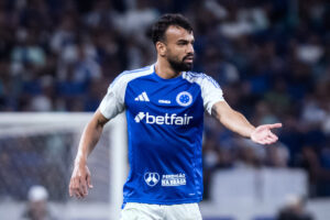 Fabrcio Bruno, jogador do Cruzeiro (foto: Gustavo Aleixo/Cruzeiro)
