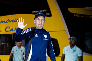 Leonardo Jardim, tcnico do Cruzeiro (foto: Samuel Andrade/Cruzeiro)