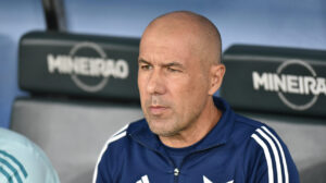 Leonardo Jardim, tcnico do Cruzeiro (foto: Ramon Lisboa/EM/D.A Press)