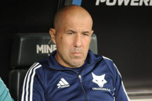Leonardo Jardim, tcnico do Cruzeiro (foto: Alexandre Guzanshe/EM/DA Press)