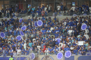 Torcida do Cruzeiro no Mineiro (foto: Edesio Ferreira/EM/DA.Press)