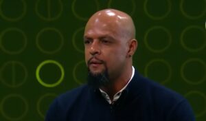 Felipe Melo, comentarista do SporTV (foto: Reproduo)