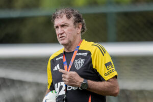 Cuca, tcnico do Atltico (foto: Pedro Souza/Atltico)