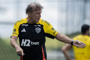 Cuca, tcnico do Atltico (foto: Pedro Souza/Atltico)