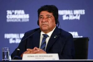 Desembargador determina afastamento de Ednaldo Rodrigues da presidência da CBF