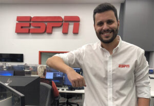 Fernando Campos, o Donan, comentarista da ESPN (foto: Reproduo/X (Twitter))