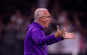 Dorival Jnior como treinador do Corinthians (foto: Rodrigo Coca/Agncia Corinthians)