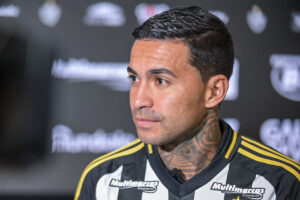 Dudu, atacante do Atltico (foto: Leandro Couri/EM/DA.Press)