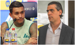 Dudu e Paulo Bracks (foto: Edesio Ferreira/EM/D.A Press e Pedro Souza/Atltico)