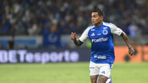 Dudu, ex-atacante do Cruzeiro, no Mineiro (foto: Leandro Couri/EM/D.A Press)