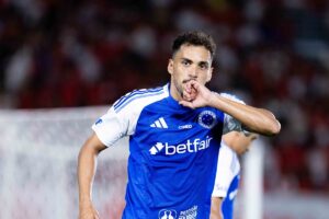Eduardo, jogador do Cruzeiro (foto: Heber Gomes/Cruzeiro)