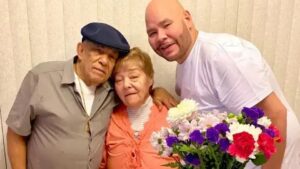 Fat Joe se despede da mãe após perda recente do pai