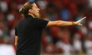Flamengo: Filipe Luís elogia trabalho do Cruzeiro após derrota no Brasileiro