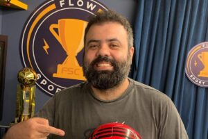 Igor 3K, apresentador do Flow Podcast (foto: Reproduo)