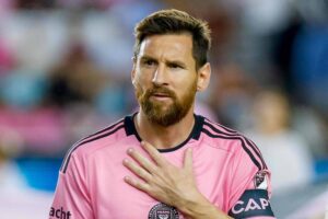 Messi (foto: Chris Arjoon - 9.nov.24/AFP)