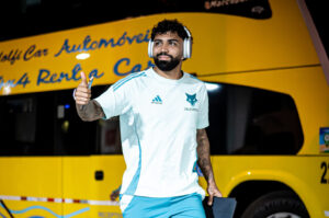 Gabriel Barbosa (foto: Samuel Andrade/Cruzeiro)