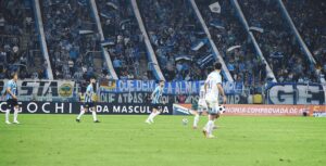 Grmio e CSA empataram na Copa do Brasil (foto: Divulgao/Grmio)