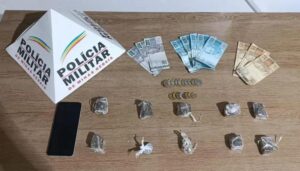Homem de 27 anos é preso por tráfico de drogas em Belo Oriente